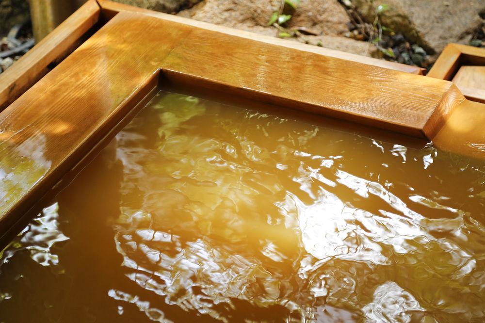 桥野栏水日式旅馆